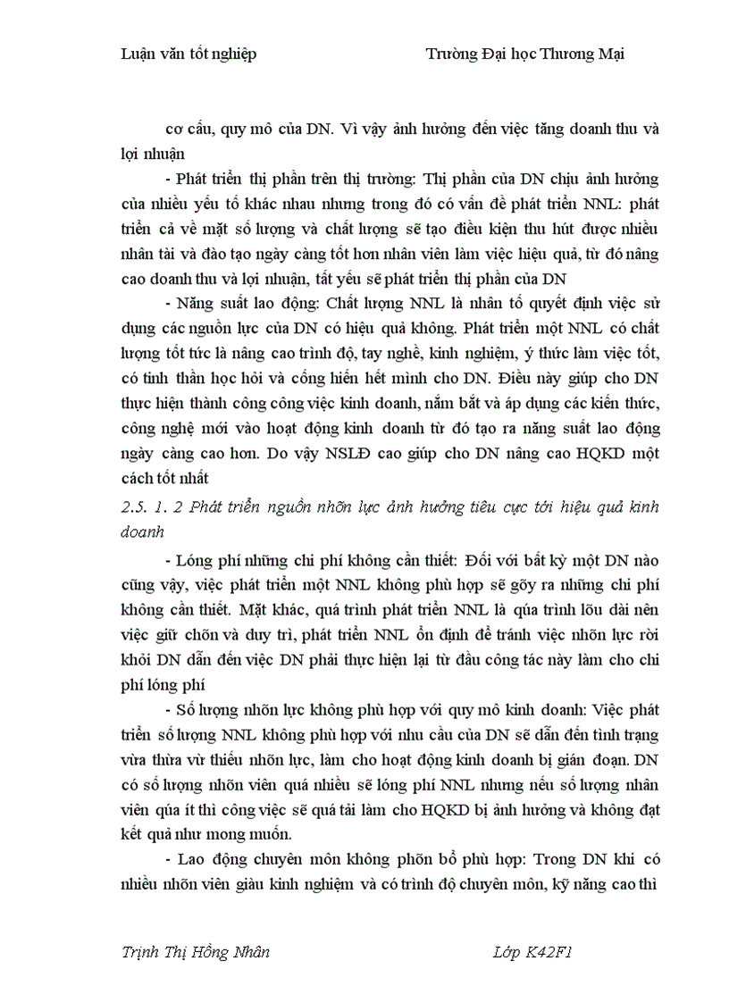 image for page Một số giải pháp phát triển nguồn nhân lực với nâng cao hiệu quả kinh doanh tại Công ty cổ phần đầu tư và xây dựng số 1 Hà Nội 1