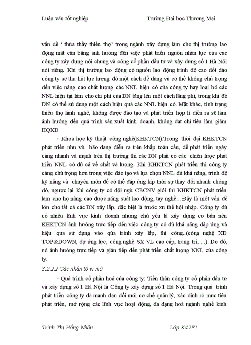 image for page Một số giải pháp phát triển nguồn nhân lực với nâng cao hiệu quả kinh doanh tại Công ty cổ phần đầu tư và xây dựng số 1 Hà Nội 1
