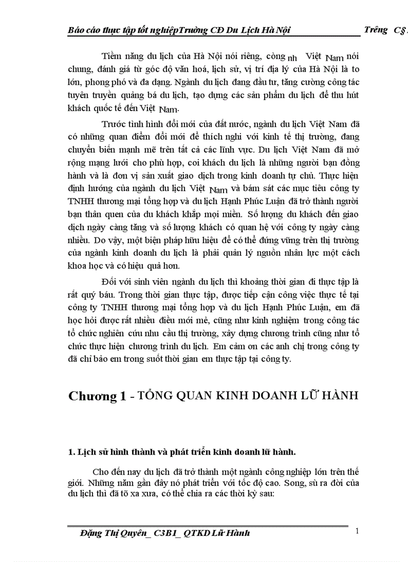 image for page Báo cáo thực tập tại công ty TNHH thương mại tổng hợp và du lịch Hạnh Phúc Luận
