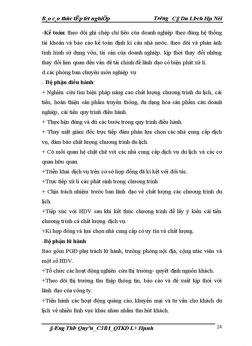 image for page Báo cáo thực tập tại công ty TNHH thương mại tổng hợp và du lịch Hạnh Phúc Luận