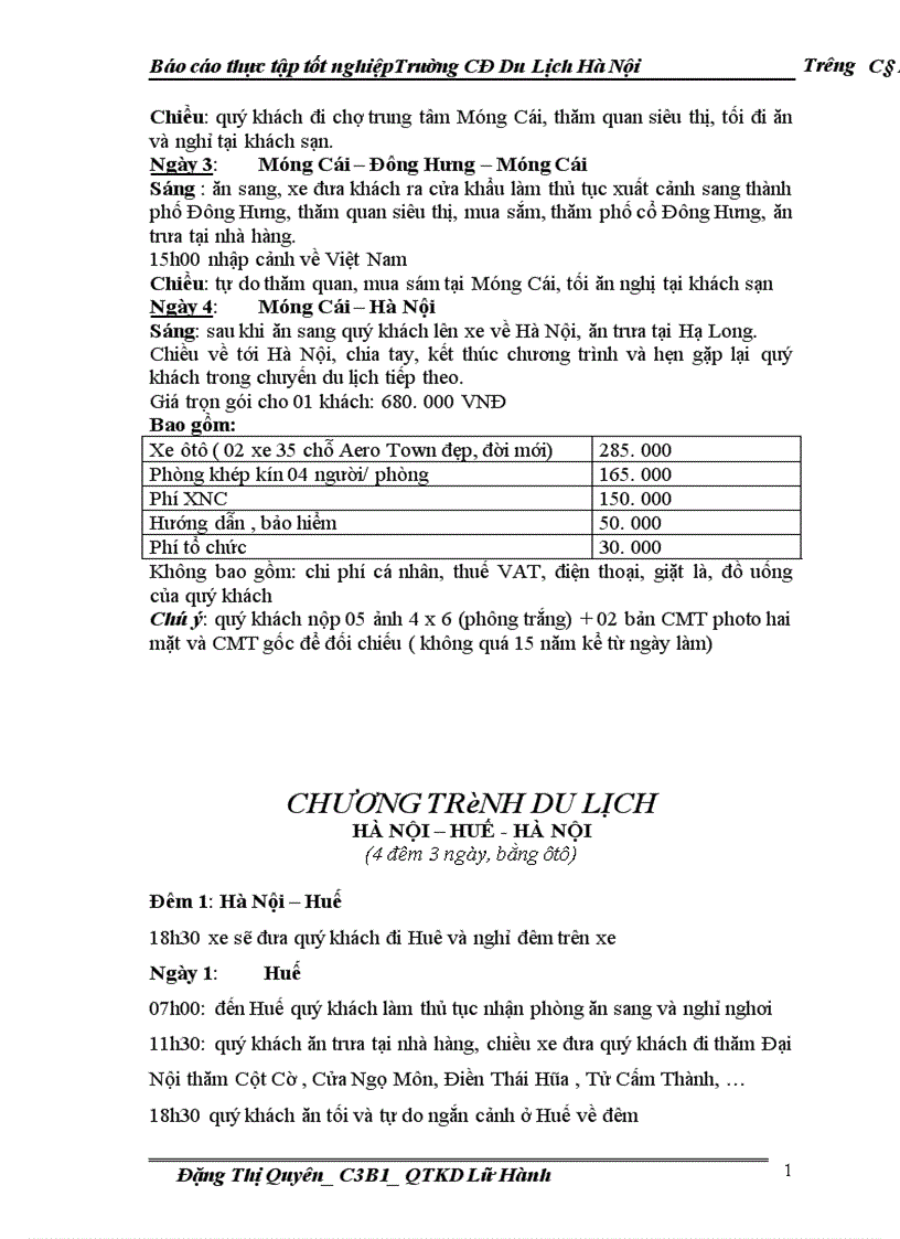 image for page Báo cáo thực tập tại công ty TNHH thương mại tổng hợp và du lịch Hạnh Phúc Luận