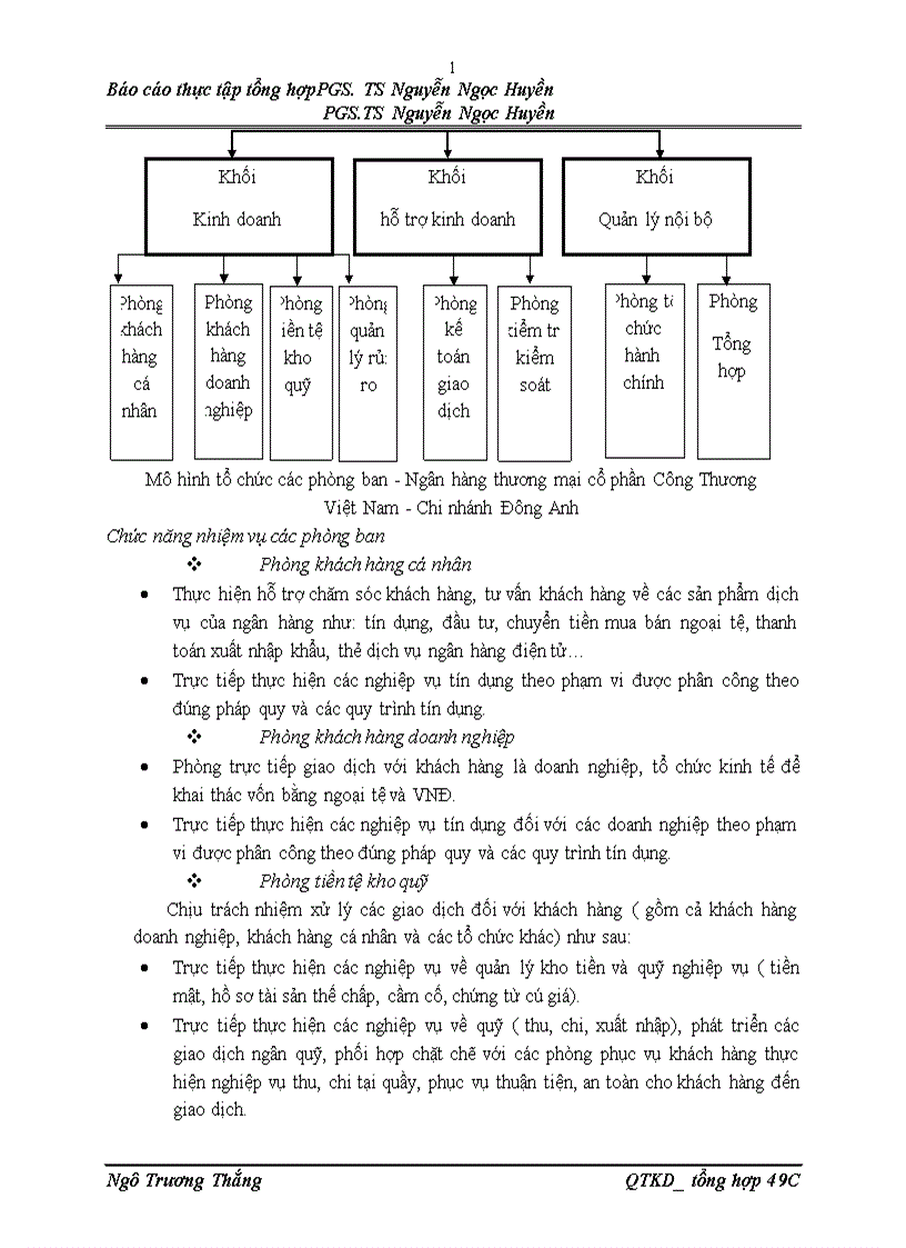 image for page Báo cáo thực tập tổng hợp tại Ngân hàng thương mại cổ phần Công thương Việt Nam chi nhánh Đông Anh