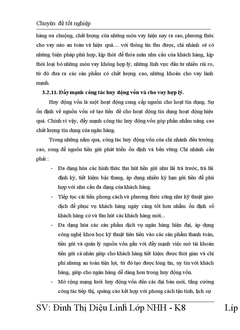 image for page Nâng cao chất lượng tín dụng tại chi nhánh ngân hàng Hàng Hải Đống Đa 1