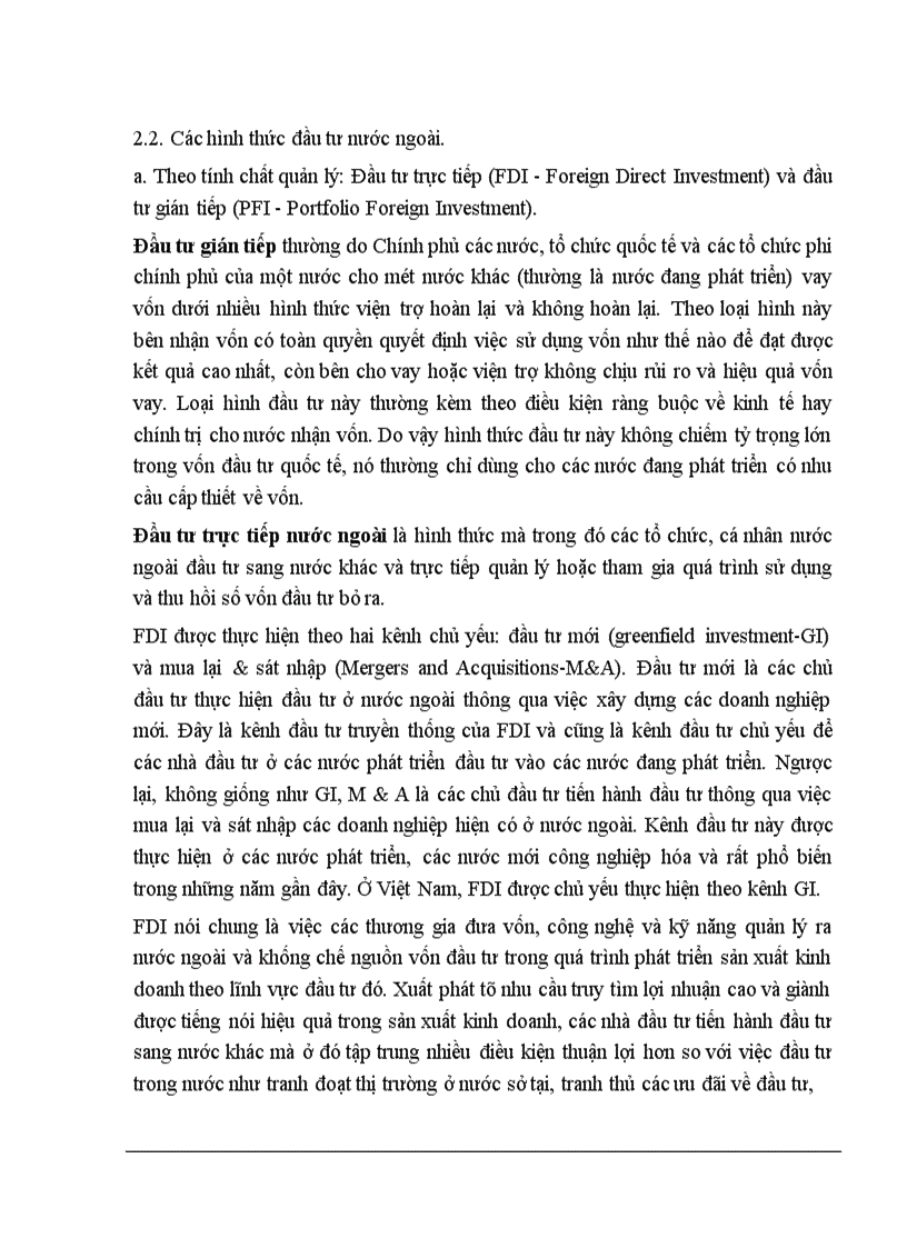 image for page Đầu tư trực tiếp nước ngoài của Nies vào Việt Nam 1