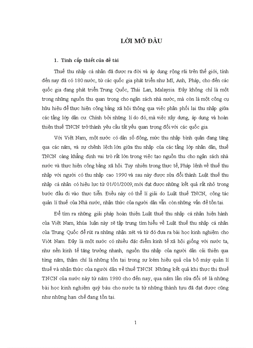 image for page Tìm hiểu Luật thuế TNCN của Trung Quốc và bài học kinh nghiệm cho Việt Nam