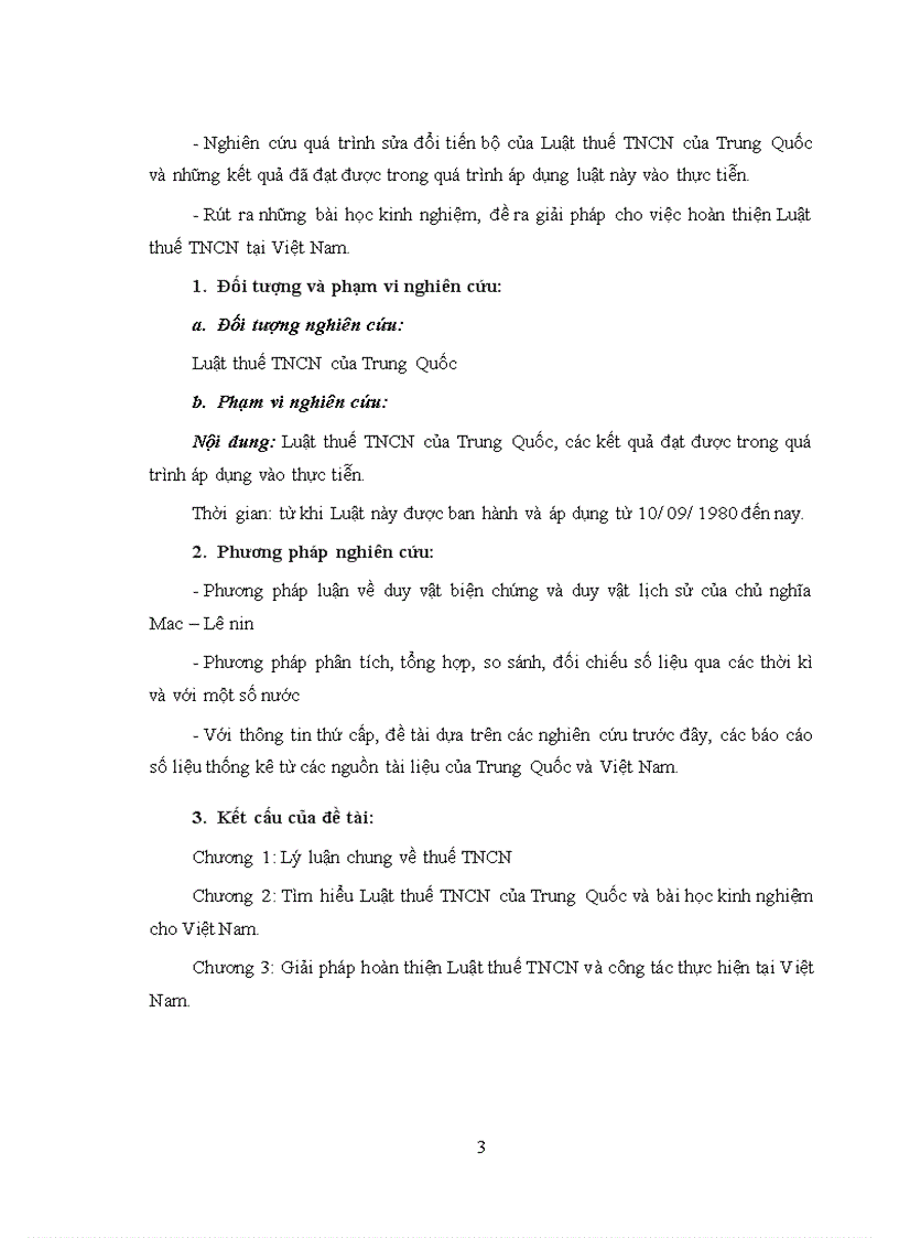 image for page Tìm hiểu Luật thuế TNCN của Trung Quốc và bài học kinh nghiệm cho Việt Nam