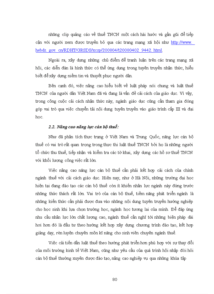 image for page Tìm hiểu Luật thuế TNCN của Trung Quốc và bài học kinh nghiệm cho Việt Nam