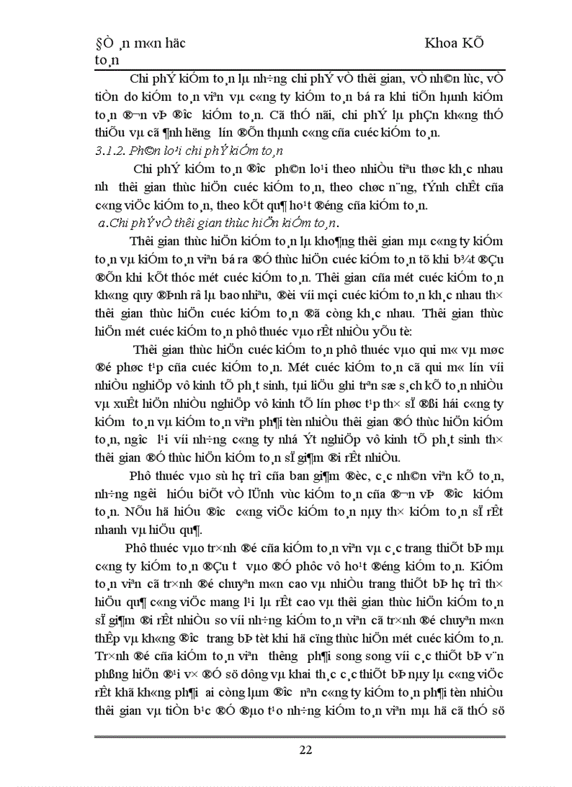 image for page Tìm hiểu mối quan hệ giữa rủi ro kiểm toán với bằng chứng kiểm toán và chi phí kiểm toán trong kiểm toán báo cáo tài chính 1