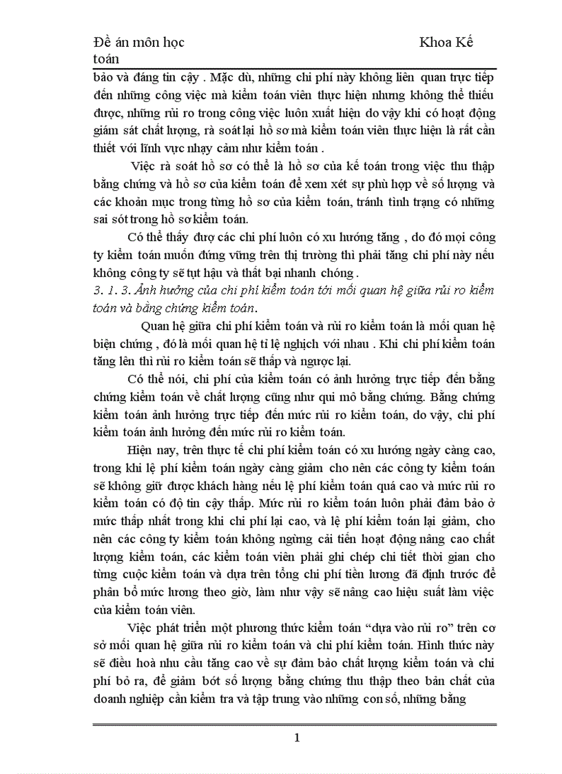 image for page Tìm hiểu mối quan hệ giữa rủi ro kiểm toán với bằng chứng kiểm toán và chi phí kiểm toán trong kiểm toán báo cáo tài chính 1