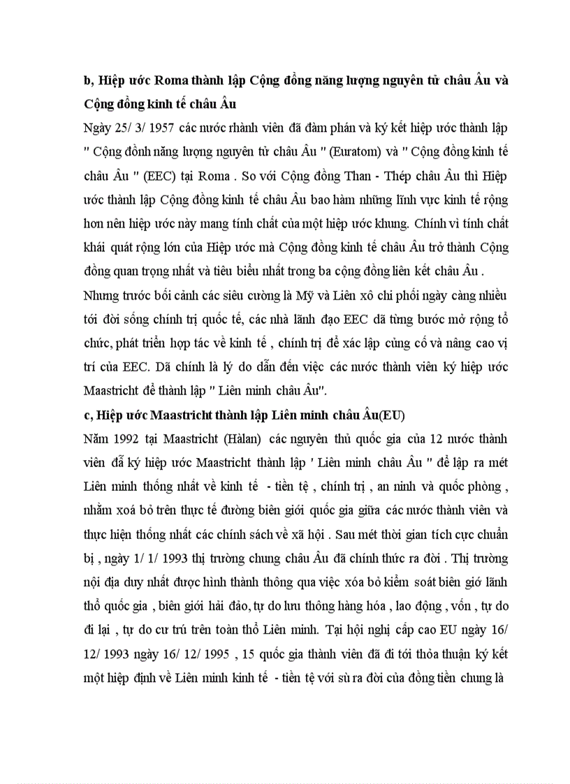 image for page Thị trường EU và khả năng xuất khẩu của Việt nam sang thị trường này 1