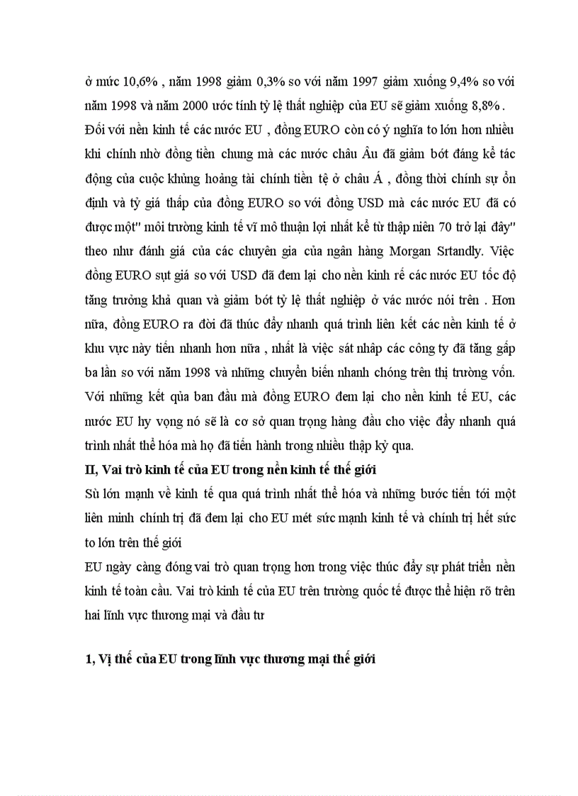 image for page Thị trường EU và khả năng xuất khẩu của Việt nam sang thị trường này 1