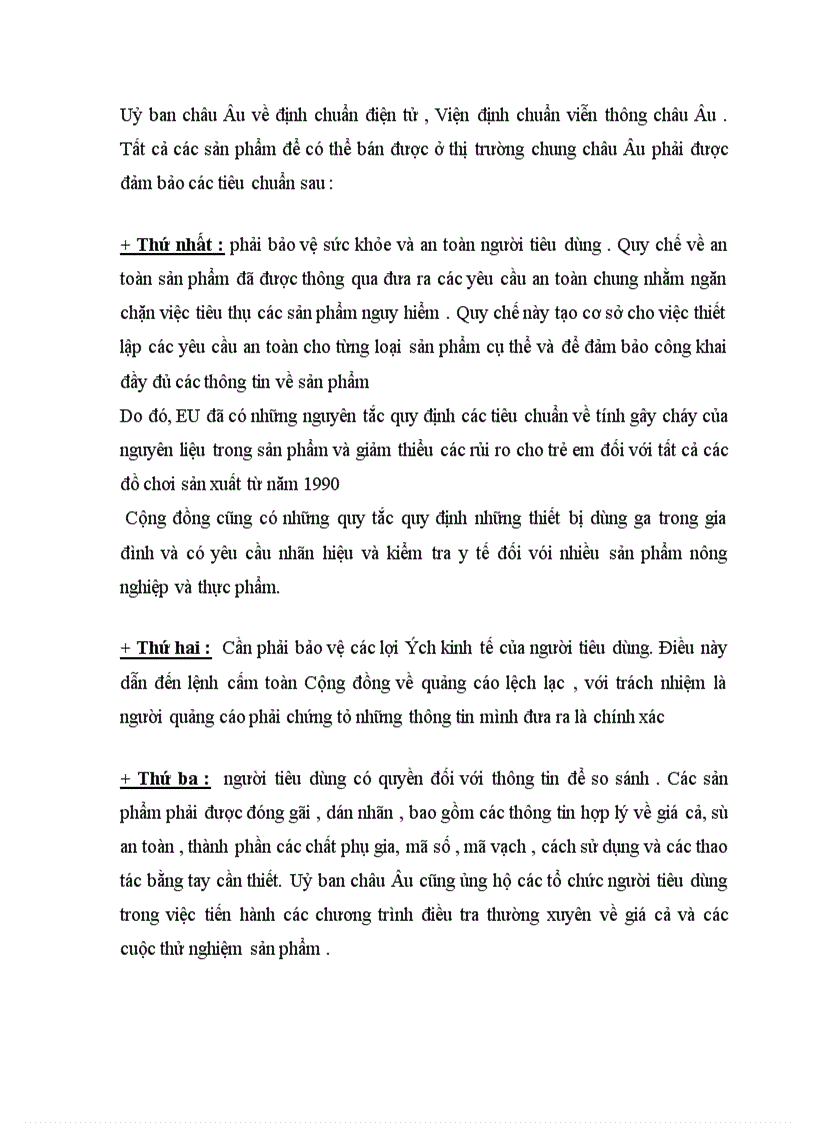 image for page Thị trường EU và khả năng xuất khẩu của Việt nam sang thị trường này 1