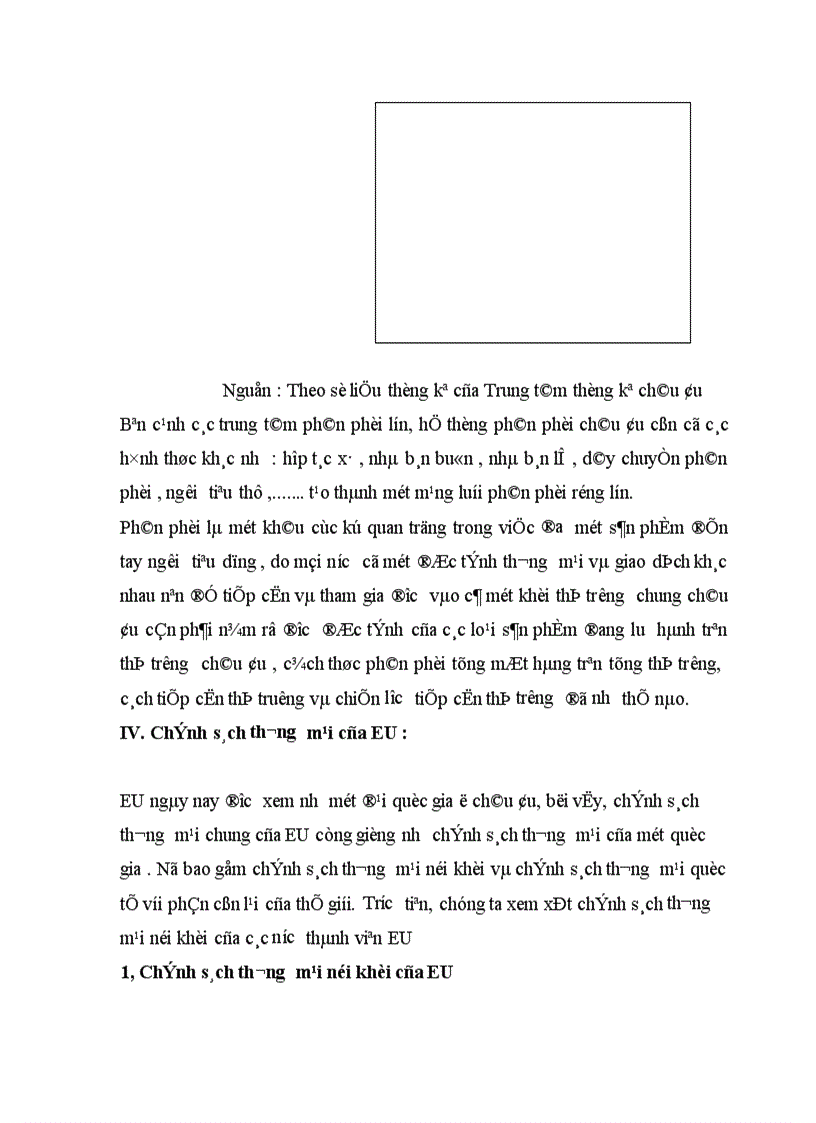 image for page Thị trường EU và khả năng xuất khẩu của Việt nam sang thị trường này 1