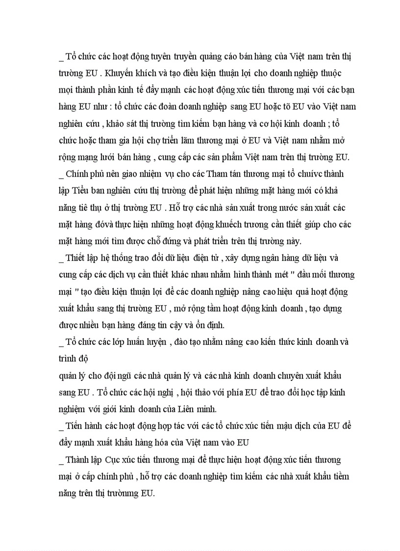 image for page Thị trường EU và khả năng xuất khẩu của Việt nam sang thị trường này 1