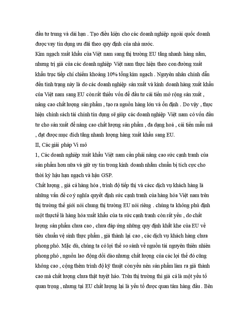image for page Thị trường EU và khả năng xuất khẩu của Việt nam sang thị trường này 1