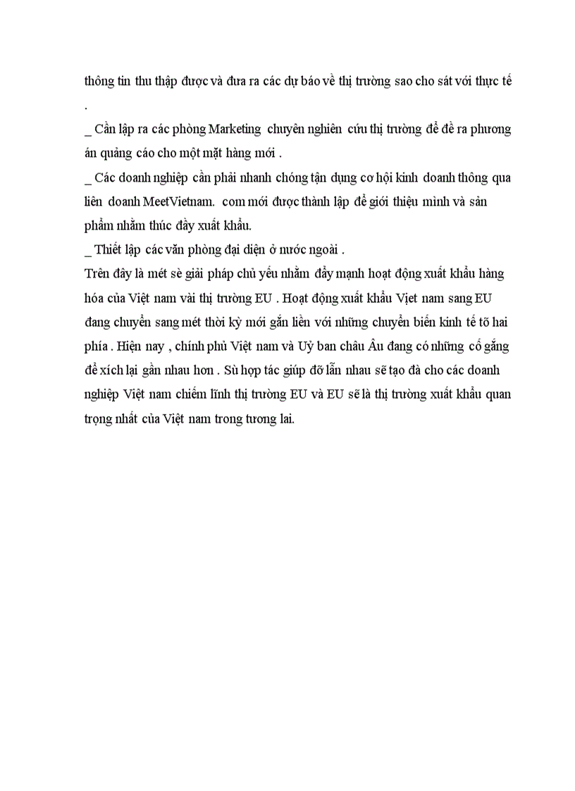 image for page Thị trường EU và khả năng xuất khẩu của Việt nam sang thị trường này 1