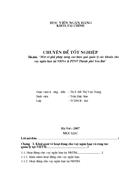 Một số giải pháp nâng cao hiệu quả quản lý các khoản cho vay ngắn hạn tại NHNo PTNT Thành phố Yên Bái