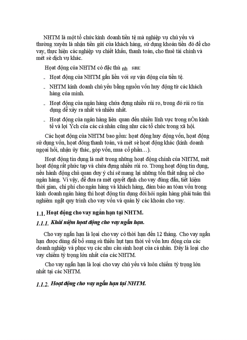 image for page Một số giải pháp nâng cao hiệu quả quản lý các khoản cho vay ngắn hạn tại NHNo PTNT Thành phố Yên Bái