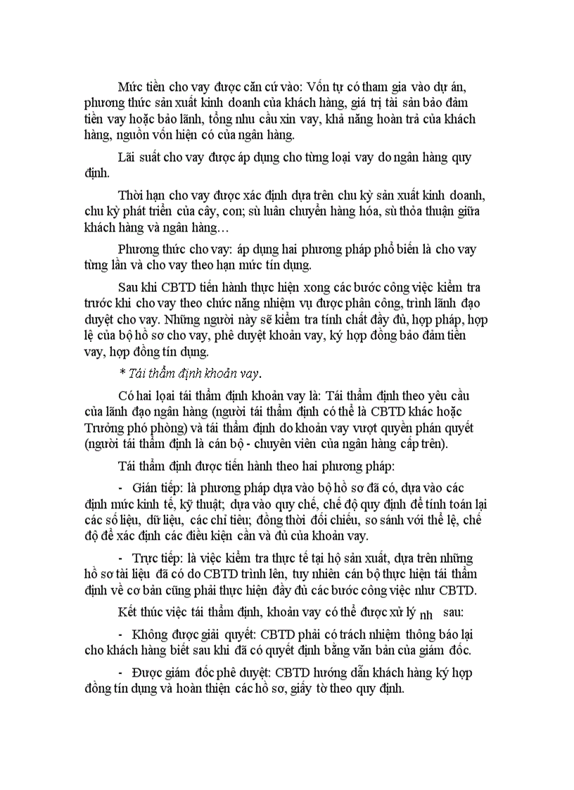 image for page Một số giải pháp nâng cao hiệu quả quản lý các khoản cho vay ngắn hạn tại NHNo PTNT Thành phố Yên Bái