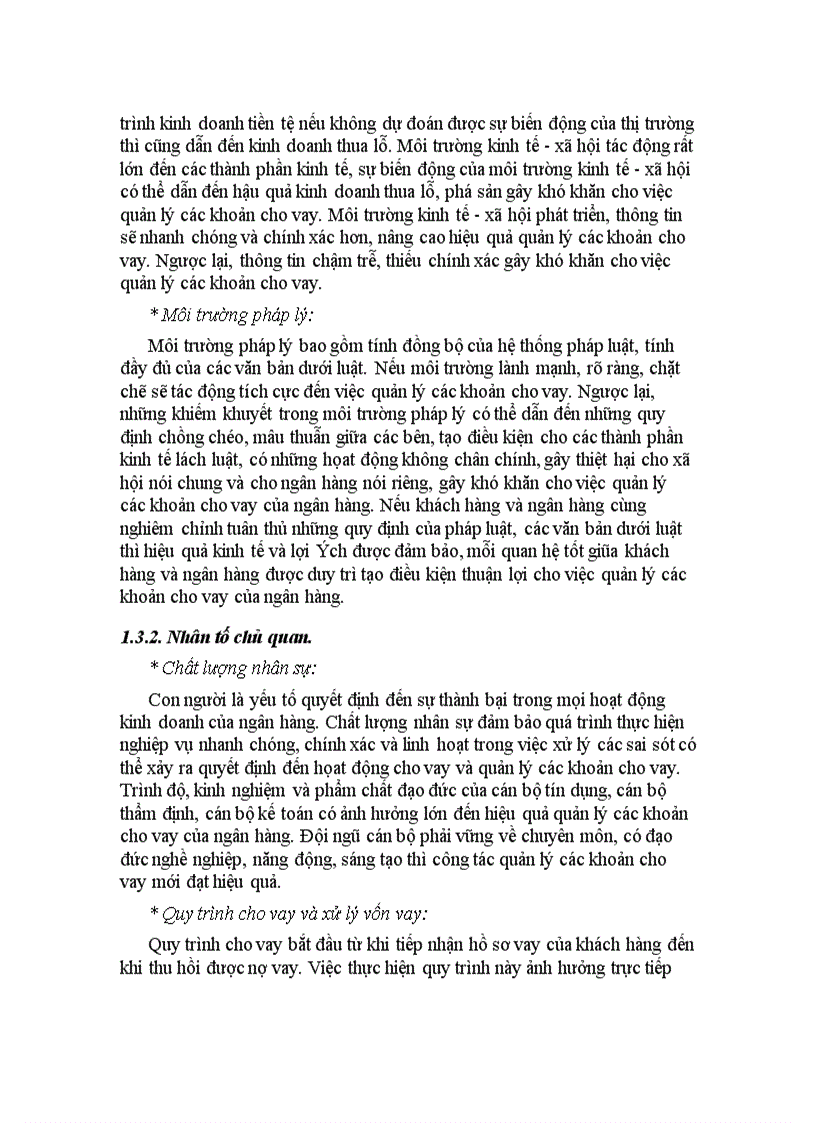 image for page Một số giải pháp nâng cao hiệu quả quản lý các khoản cho vay ngắn hạn tại NHNo PTNT Thành phố Yên Bái