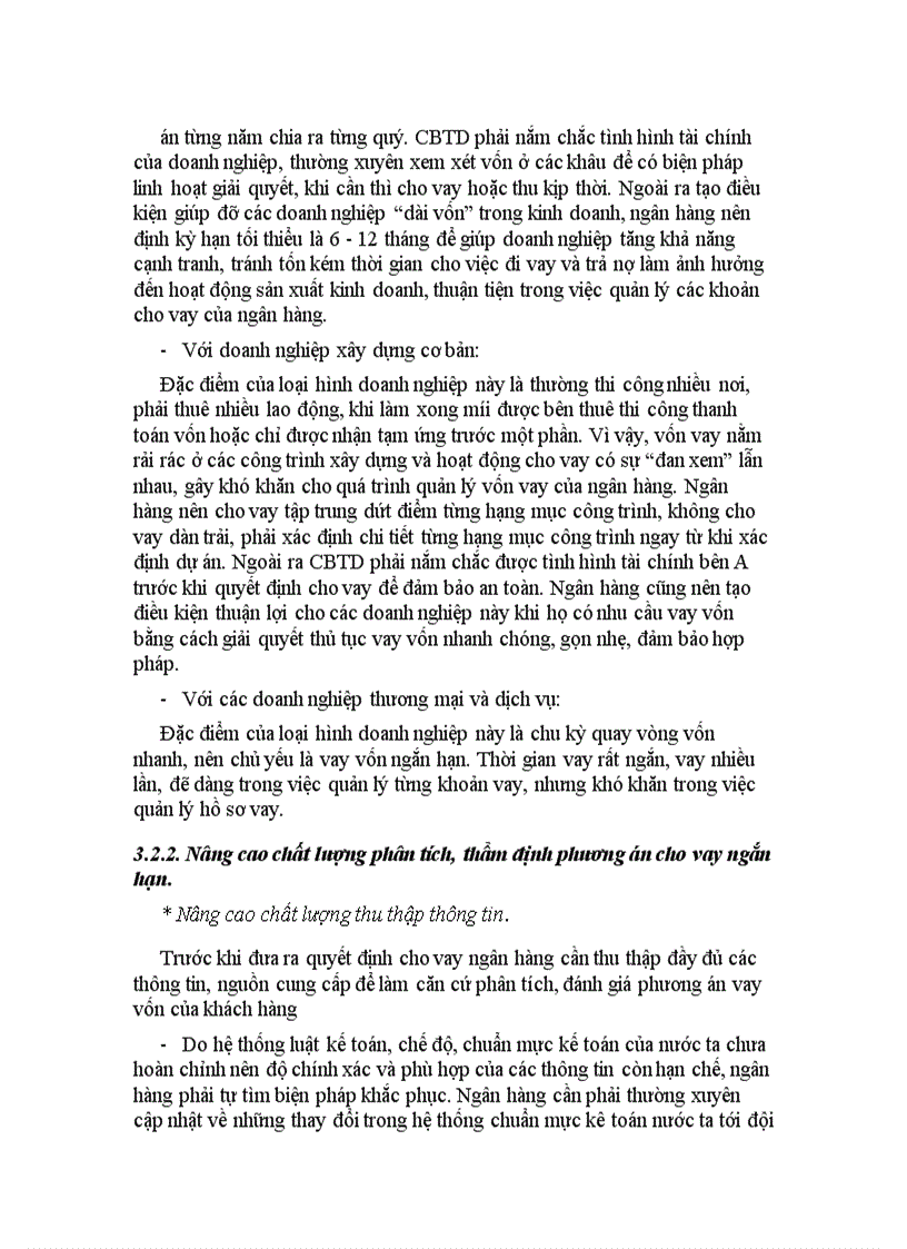 image for page Một số giải pháp nâng cao hiệu quả quản lý các khoản cho vay ngắn hạn tại NHNo PTNT Thành phố Yên Bái