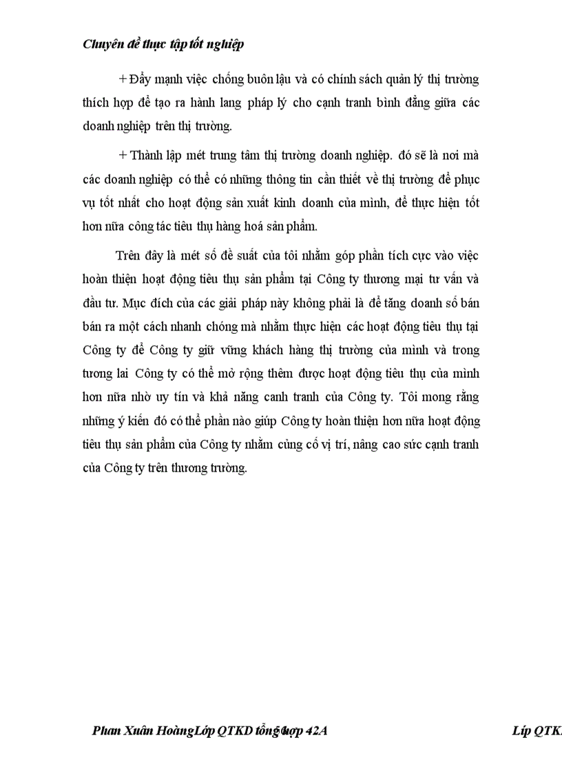 image for page Một số giải pháp hoàn thiện hoạt động tiêu thụ sản phẩm tại Công ty thương mại tư vấn và đầu tư 1