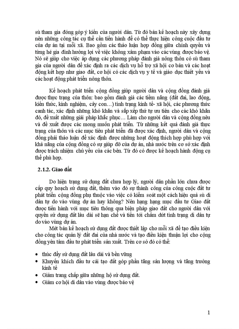 image for page Đầu tư bảo vệ rừng và phát triển nông thôn huyện Đăk R lấp tỉnh Đăk Lăk vùng đệm của vườn quốc gia Cát Tiên bài học cho hoạt động bảo vệ rừng bền vững