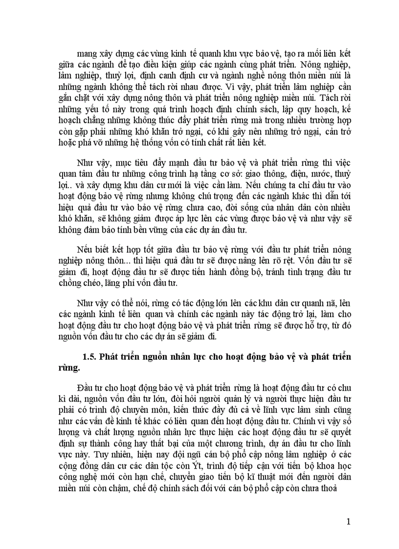 image for page Đầu tư bảo vệ rừng và phát triển nông thôn huyện Đăk R lấp tỉnh Đăk Lăk vùng đệm của vườn quốc gia Cát Tiên bài học cho hoạt động bảo vệ rừng bền vững