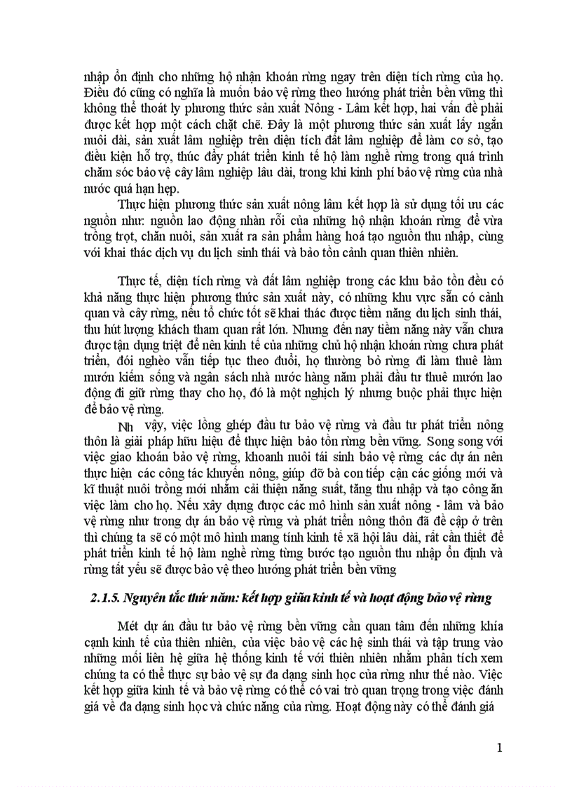 image for page Đầu tư bảo vệ rừng và phát triển nông thôn huyện Đăk R lấp tỉnh Đăk Lăk vùng đệm của vườn quốc gia Cát Tiên bài học cho hoạt động bảo vệ rừng bền vững