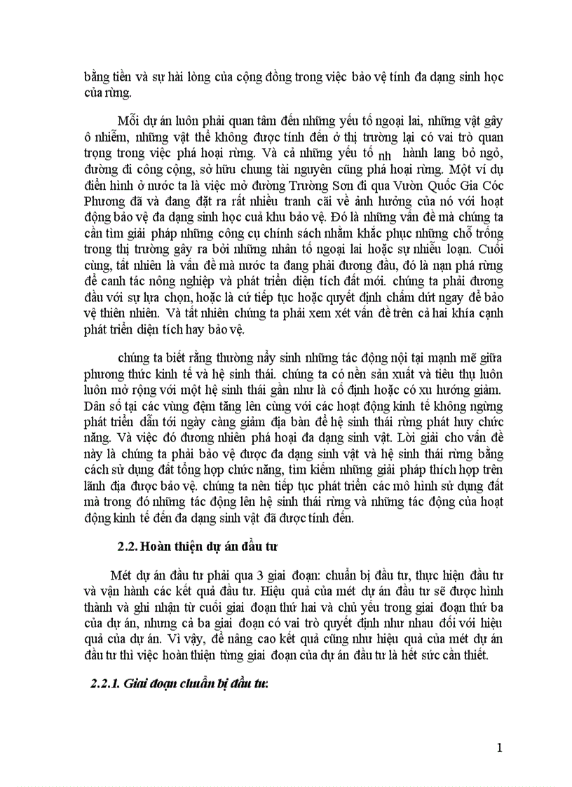 image for page Đầu tư bảo vệ rừng và phát triển nông thôn huyện Đăk R lấp tỉnh Đăk Lăk vùng đệm của vườn quốc gia Cát Tiên bài học cho hoạt động bảo vệ rừng bền vững