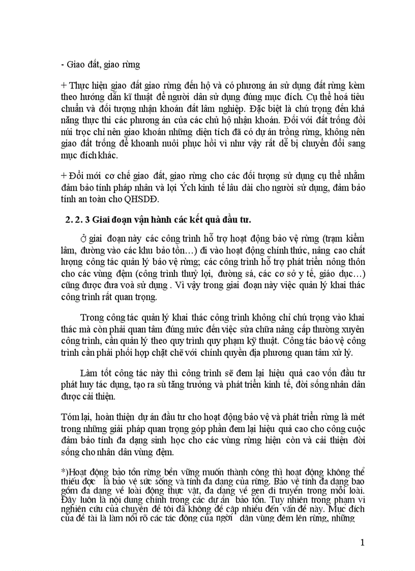 image for page Đầu tư bảo vệ rừng và phát triển nông thôn huyện Đăk R lấp tỉnh Đăk Lăk vùng đệm của vườn quốc gia Cát Tiên bài học cho hoạt động bảo vệ rừng bền vững