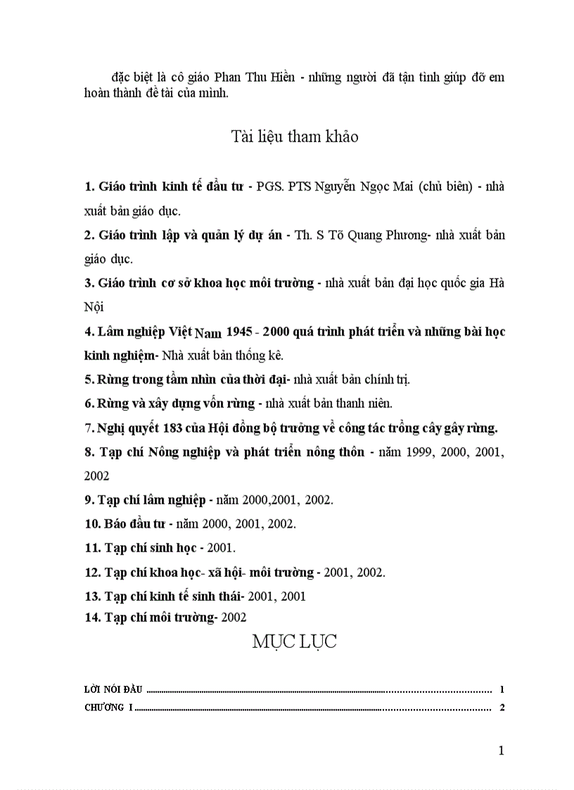 image for page Đầu tư bảo vệ rừng và phát triển nông thôn huyện Đăk R lấp tỉnh Đăk Lăk vùng đệm của vườn quốc gia Cát Tiên bài học cho hoạt động bảo vệ rừng bền vững