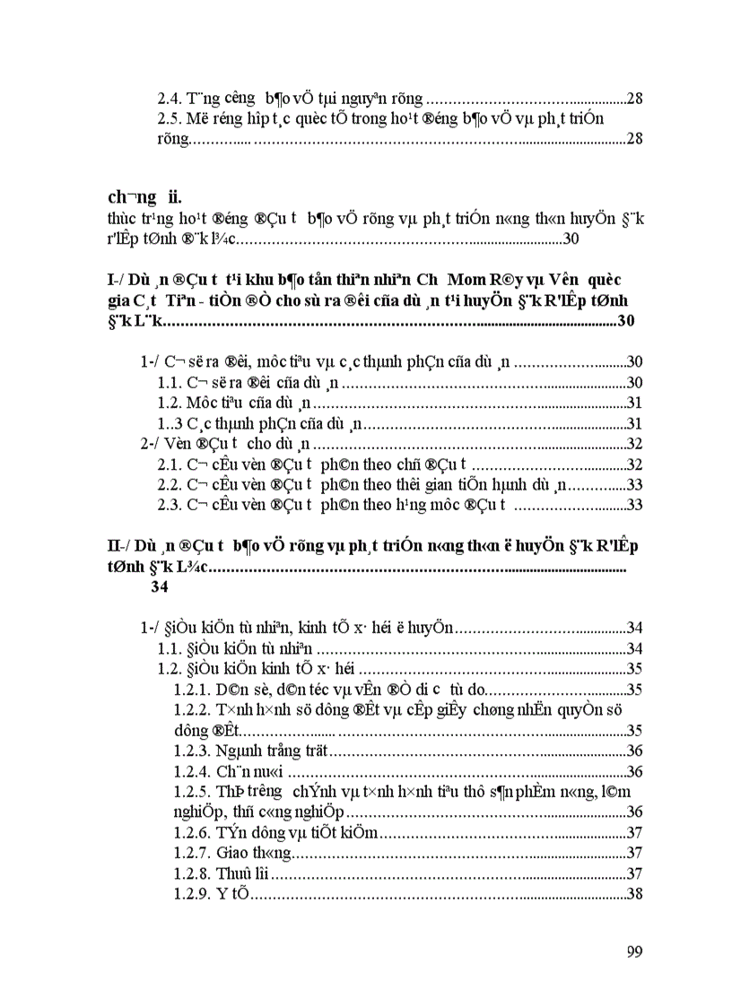 image for page Đầu tư bảo vệ rừng và phát triển nông thôn huyện Đăk R lấp tỉnh Đăk Lăk vùng đệm của vườn quốc gia Cát Tiên bài học cho hoạt động bảo vệ rừng bền vững