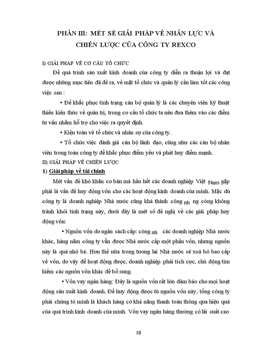 image for page Cơ cấu tổ chức và chiến lược kinh doanh của công ty xuất nhập khẩu vật tư kỹ thuật Rexco 1