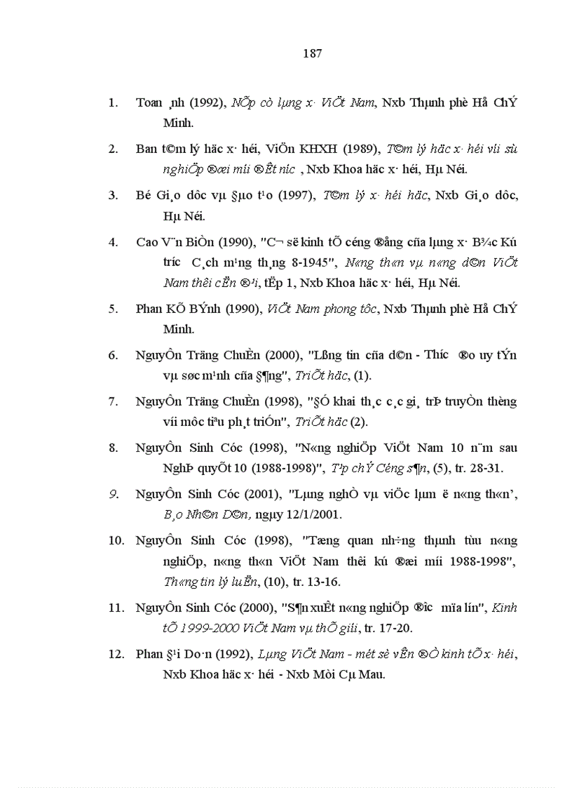 image for page Tâm lý nông dân miền Bắc Việt Nam khi chuyển sang kinh tế thị trường đặc trưng và xu hướng biến đổi