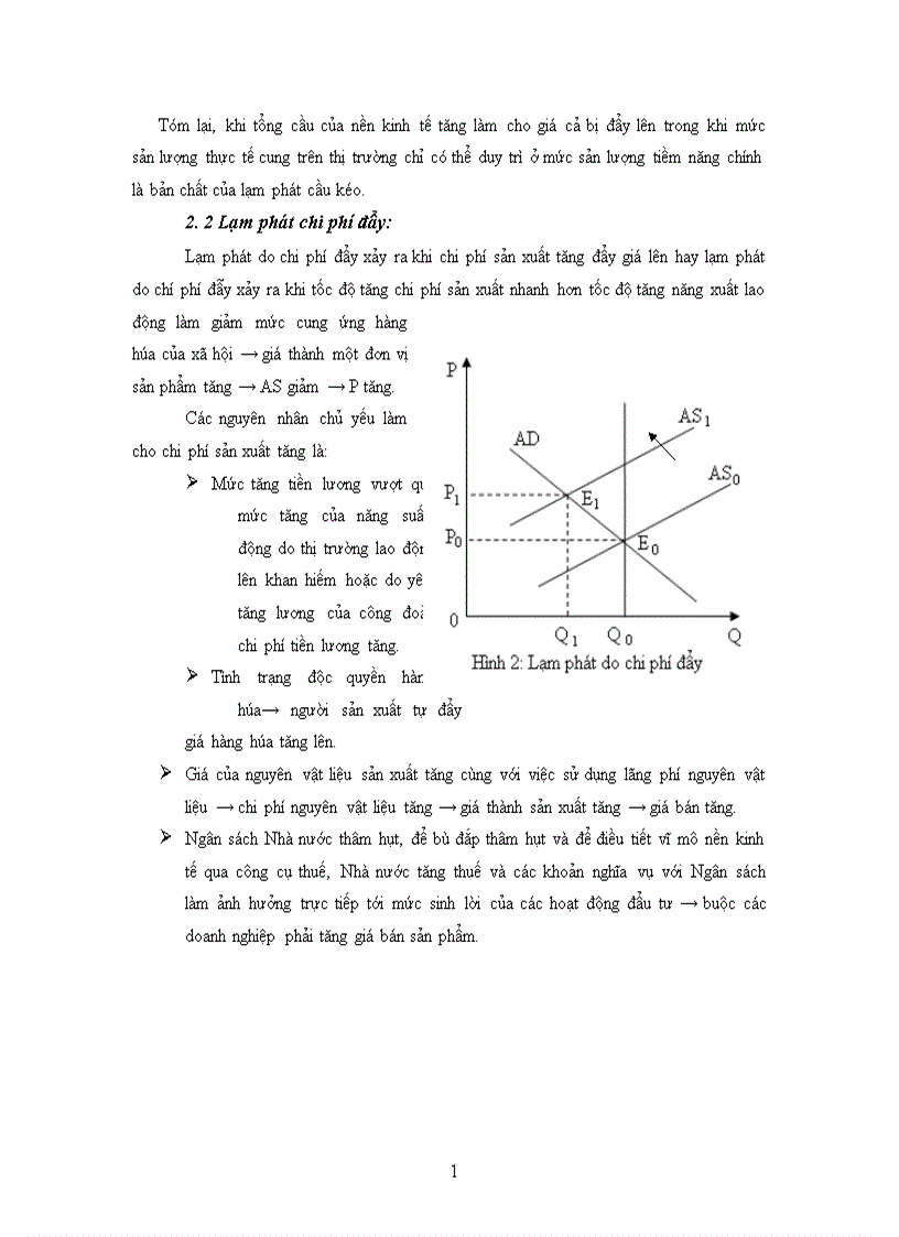 image for page Lạm phát và các chính sách kiềm chế lạm phát trong thời gian gần đây 1