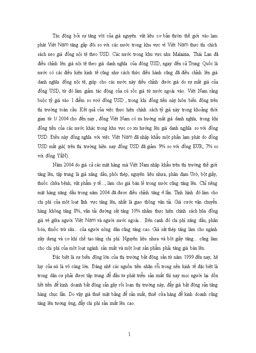 image for page Lạm phát và các chính sách kiềm chế lạm phát trong thời gian gần đây 1