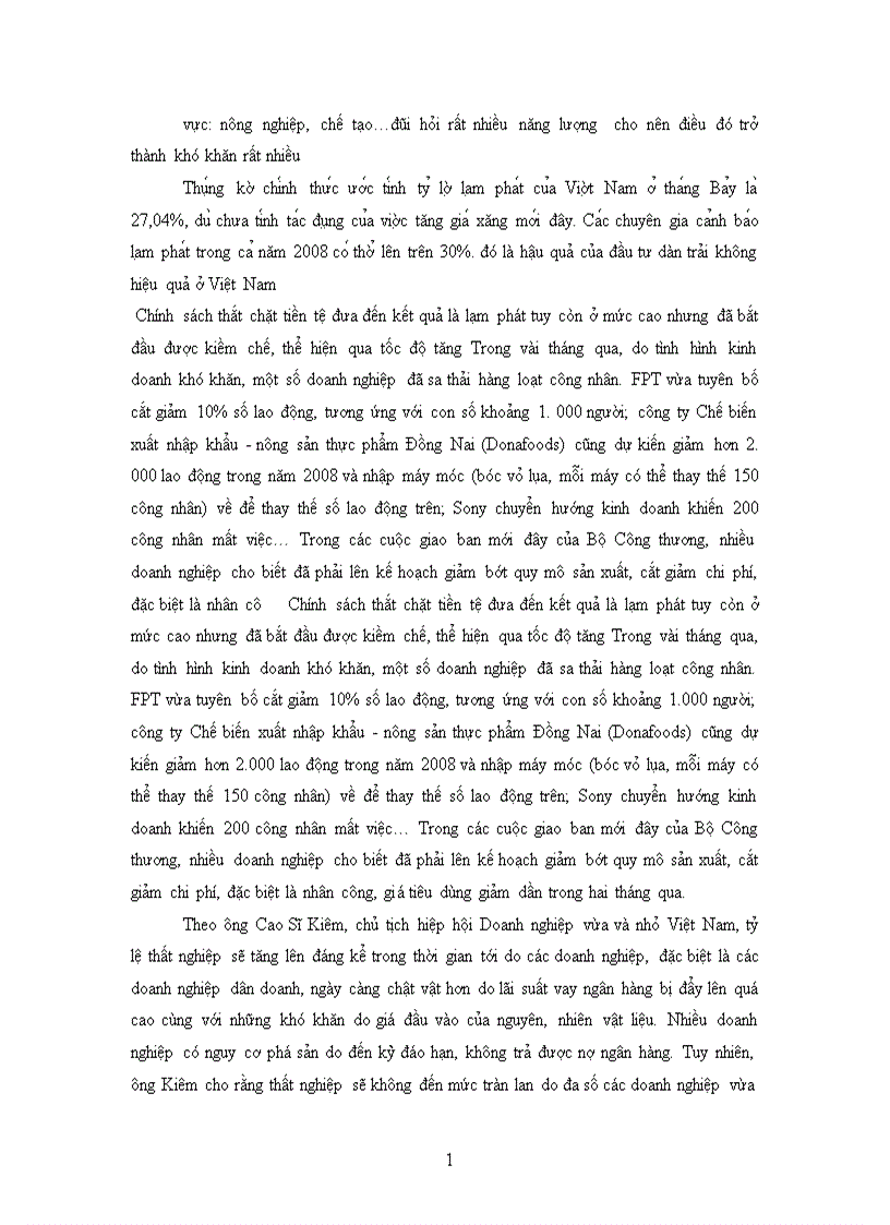 image for page Lạm phát và các chính sách kiềm chế lạm phát trong thời gian gần đây 1