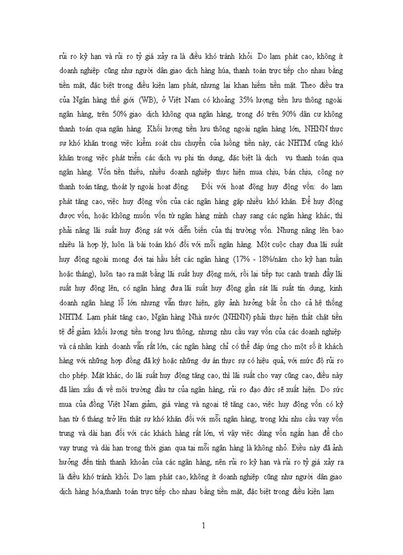 image for page Lạm phát và các chính sách kiềm chế lạm phát trong thời gian gần đây 1