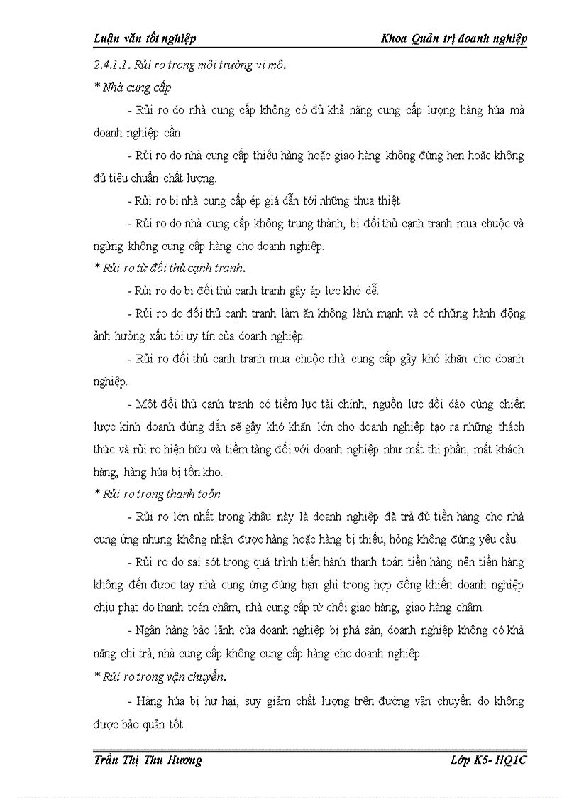 image for page Giải pháp ngăn ngừa rủi ro và hạn chế tổn thất trong thực hiện hợp đồng nhập khẩu tại Công ty TNHH Vạn Lợi