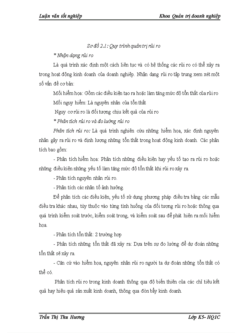 image for page Giải pháp ngăn ngừa rủi ro và hạn chế tổn thất trong thực hiện hợp đồng nhập khẩu tại Công ty TNHH Vạn Lợi