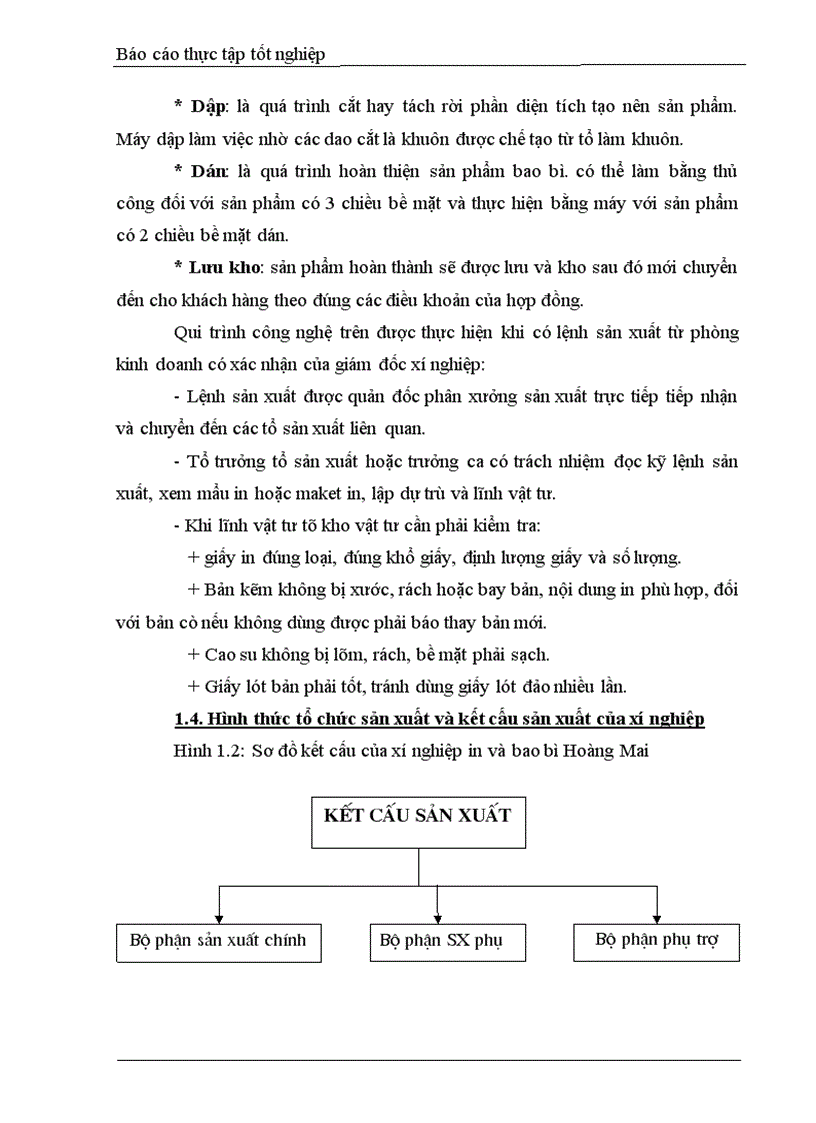 image for page Báo cáo thực tập tốt nghiệp tại Công ty bao bì Việt Nam VPC