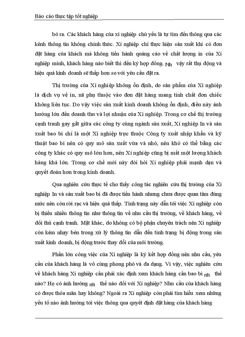 image for page Báo cáo thực tập tốt nghiệp tại Công ty bao bì Việt Nam VPC