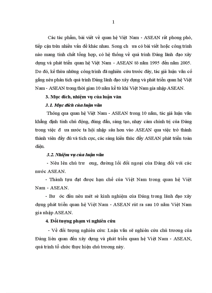 image for page Đảng lãnh đạo xây dựng và phát triển quan hệ Việt Nam ASEAN từ năm 1995 đến năm 2005