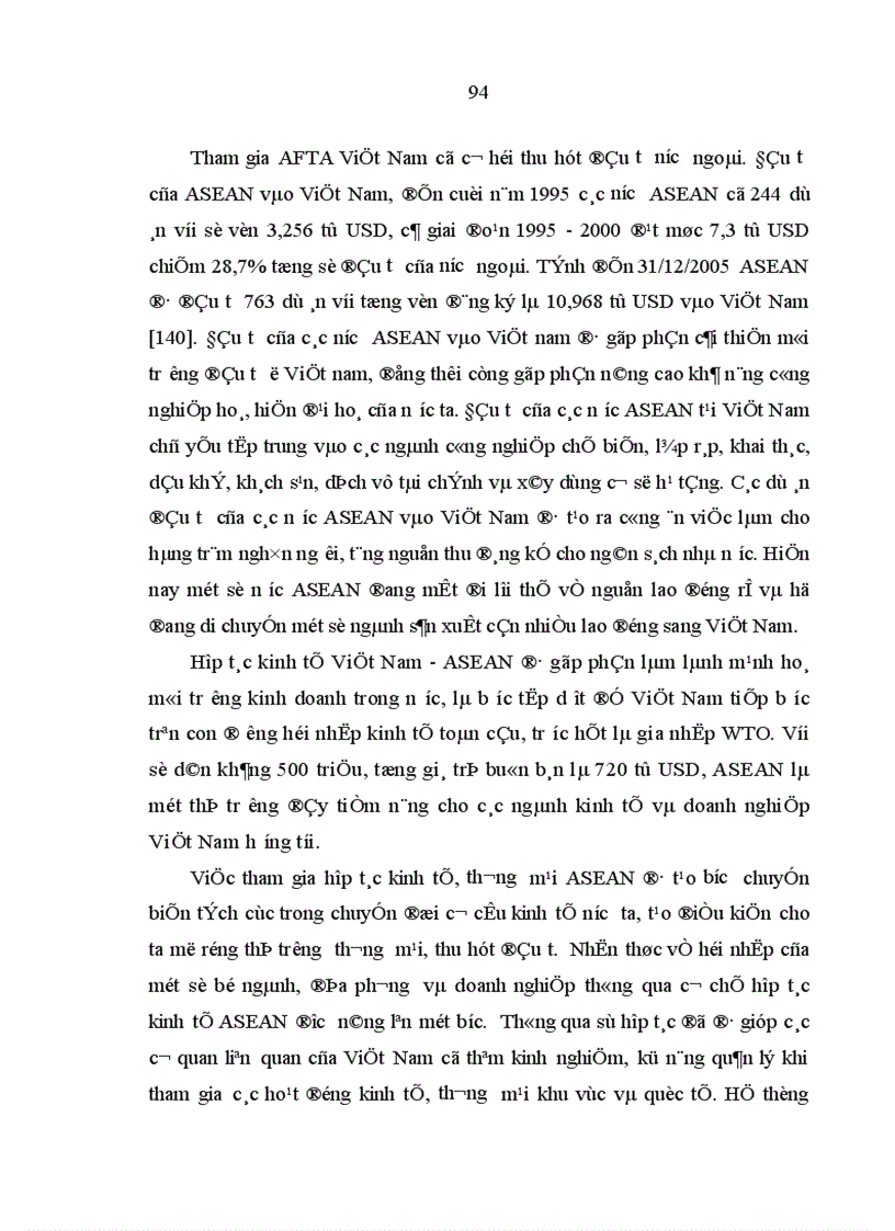 image for page Đảng lãnh đạo xây dựng và phát triển quan hệ Việt Nam ASEAN từ năm 1995 đến năm 2005