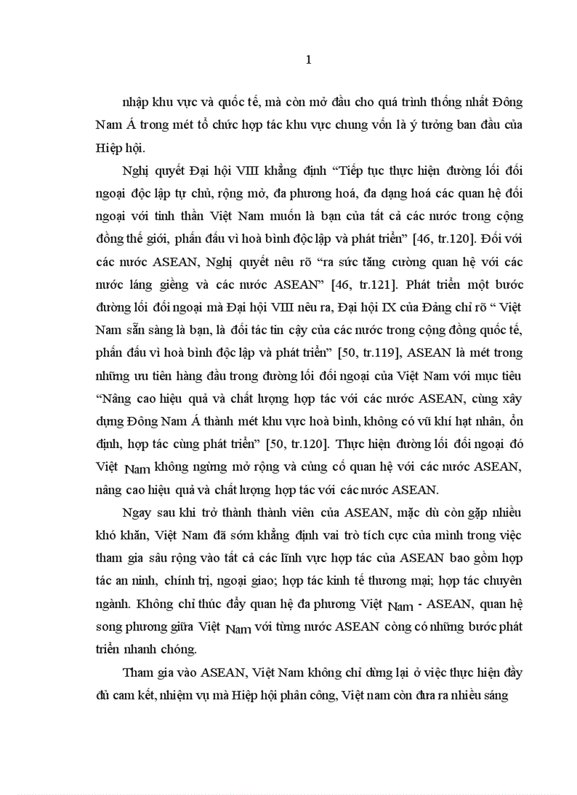 image for page Đảng lãnh đạo xây dựng và phát triển quan hệ Việt Nam ASEAN từ năm 1995 đến năm 2005