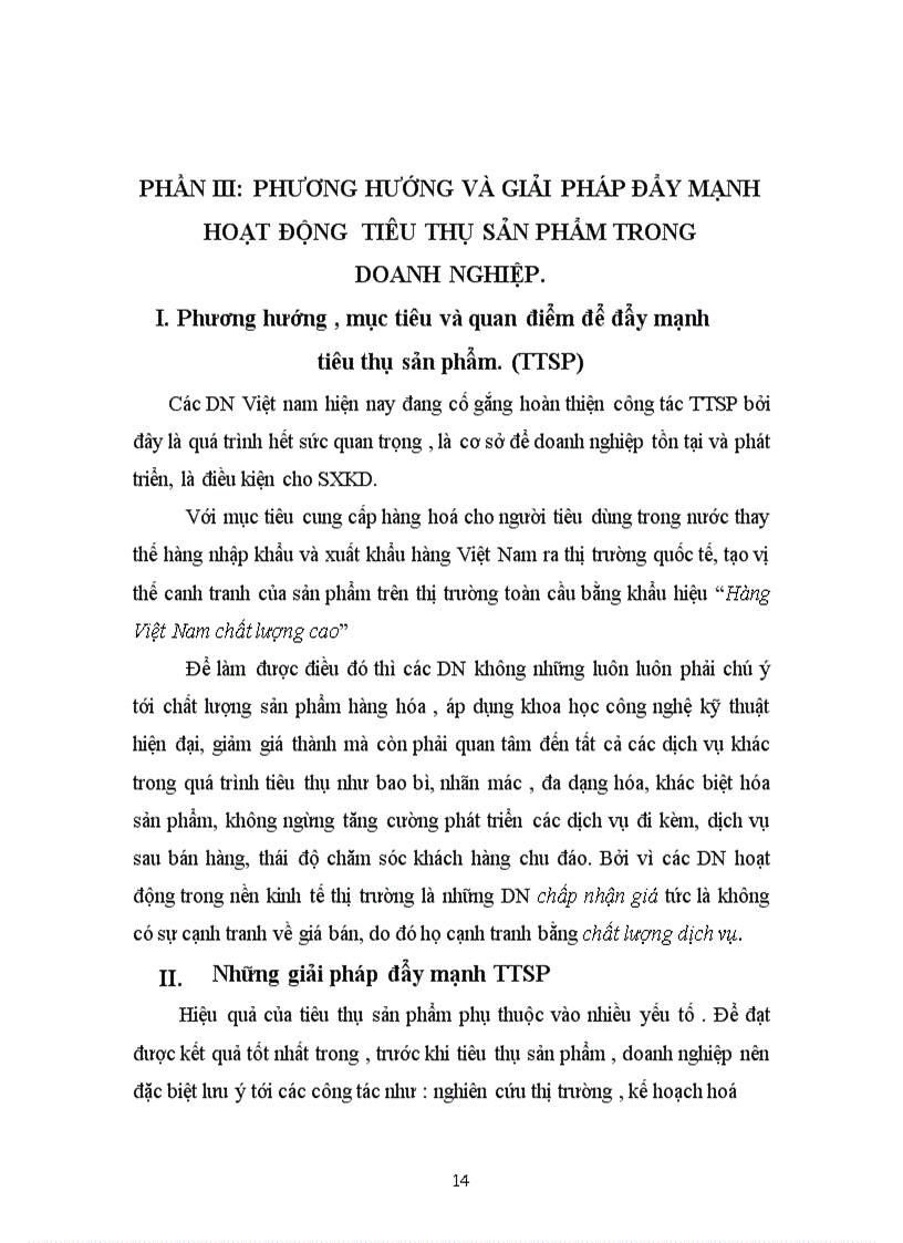 image for page Đẩy mạnh hoạt động tiêu thụ sản phẩm trong các doanh nghiệp Việt Nam 1