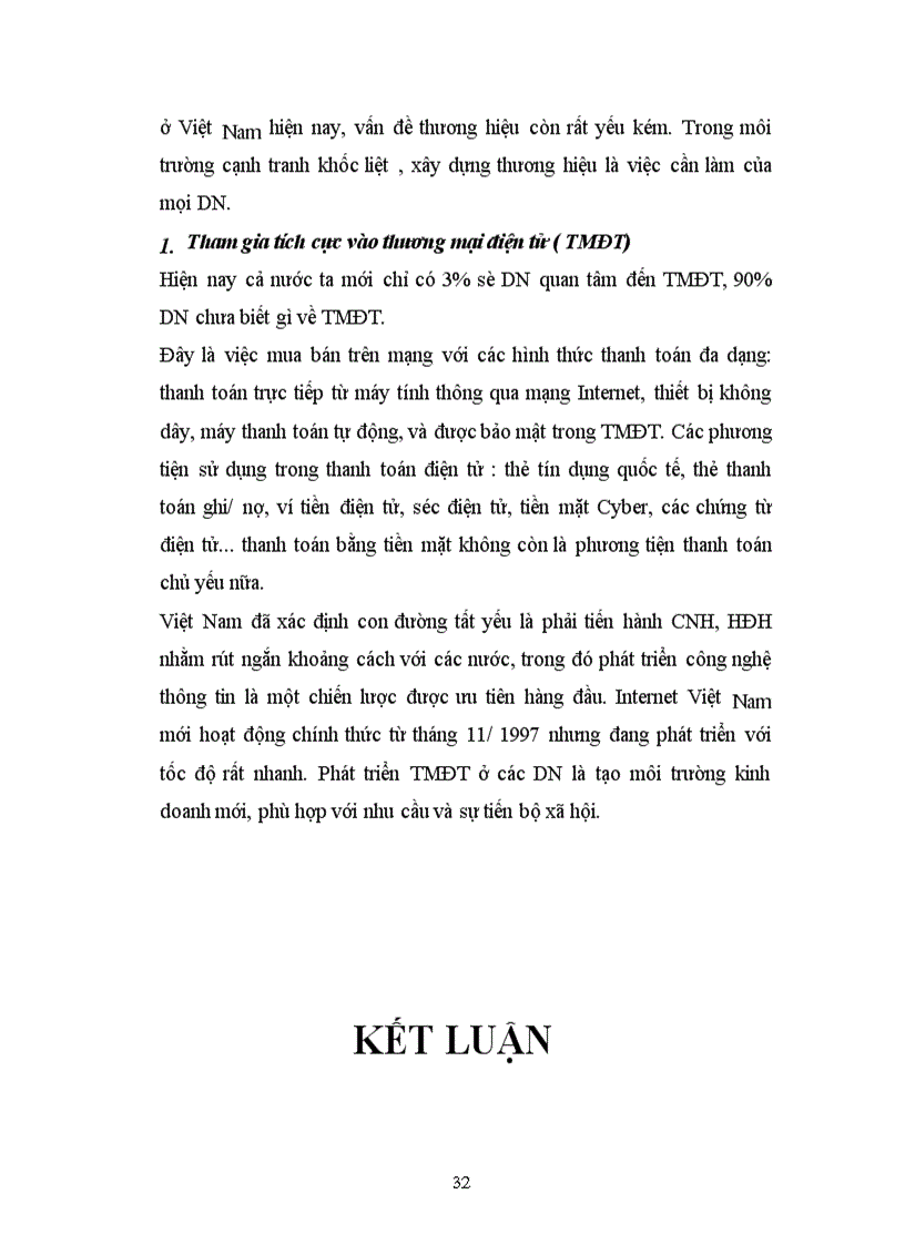 image for page Đẩy mạnh hoạt động tiêu thụ sản phẩm trong các doanh nghiệp Việt Nam 1