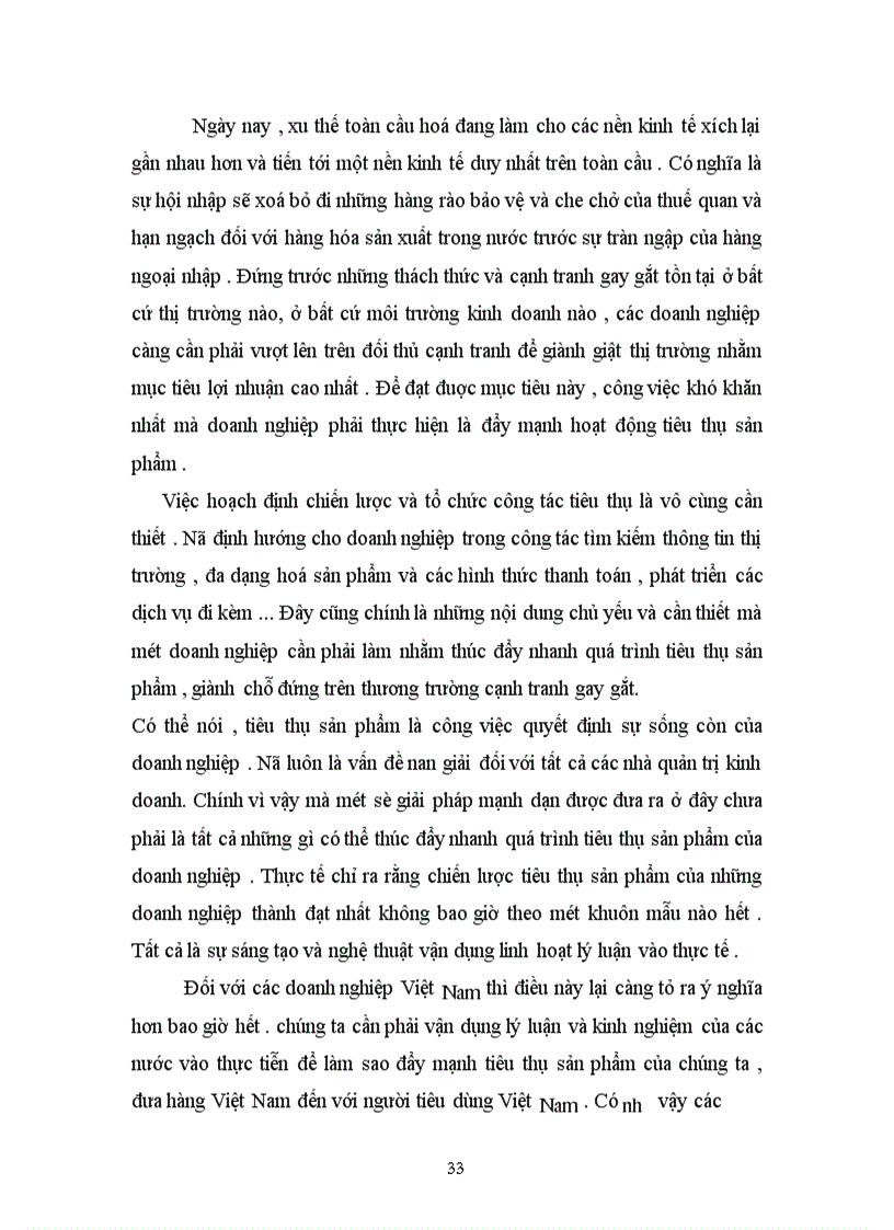 image for page Đẩy mạnh hoạt động tiêu thụ sản phẩm trong các doanh nghiệp Việt Nam 1