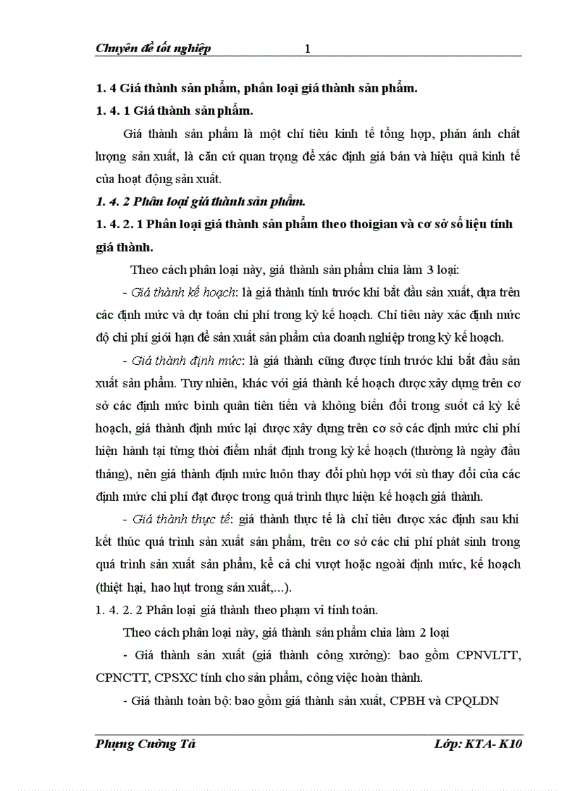 image for page Thực tế công tác kế toán chi phí sản xuất và tính giá thành sản phẩm ở Công ty cổ phần sơn Sampec 1